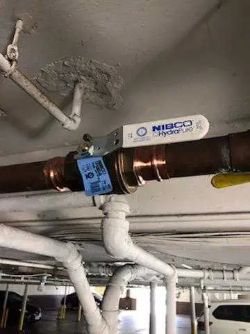Copper pipe repair and valve work for Water Line Repair in Banks